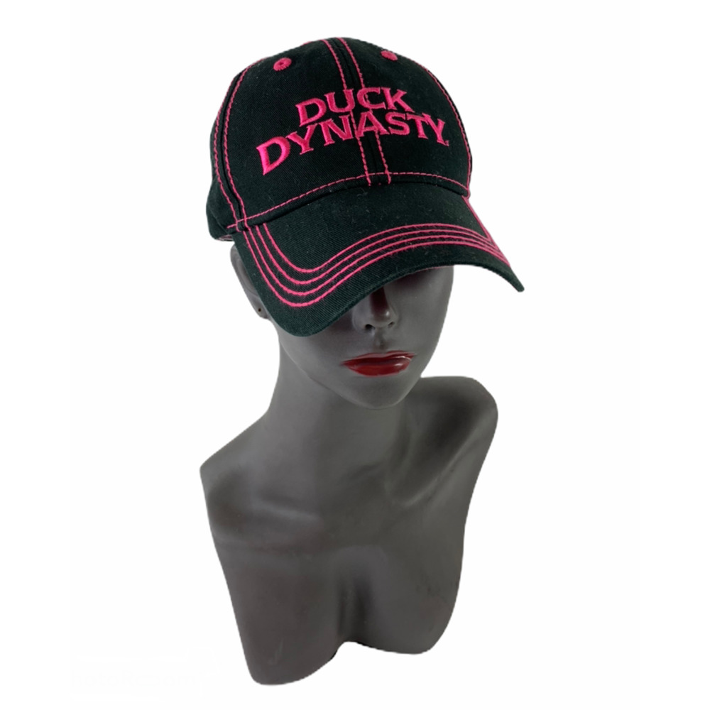 Duck Dynasty Black & Pink Baseball Cap Hat